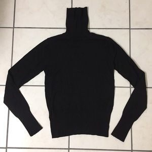 Mango Basics Women’s Black Turtleneck Size XS
